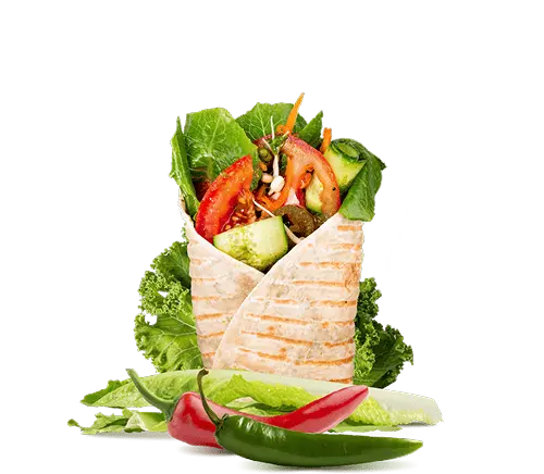 Wrap warzywny
